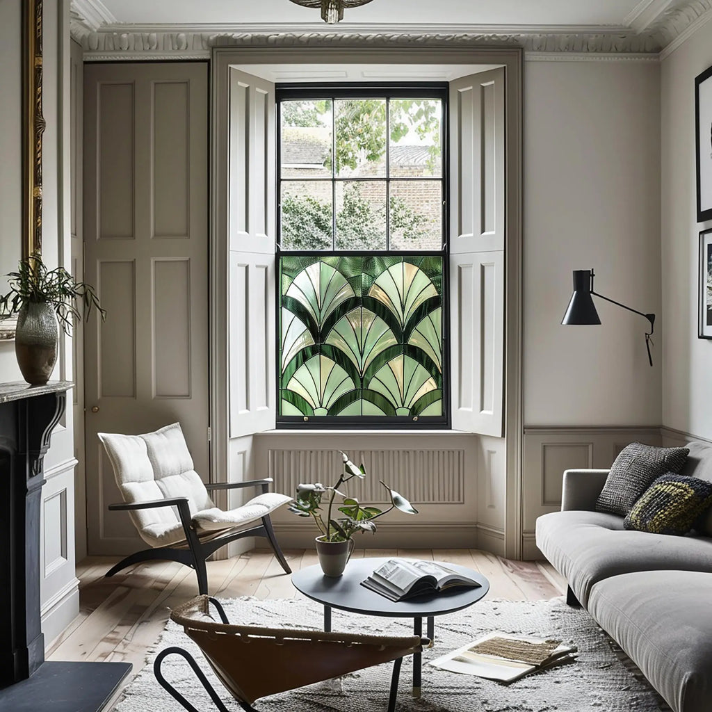 Ozzero Stained Glass Window Film Creative Windows