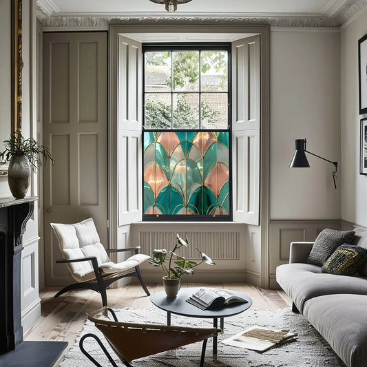 Accadia Stained Glass Window Film Creative Windows