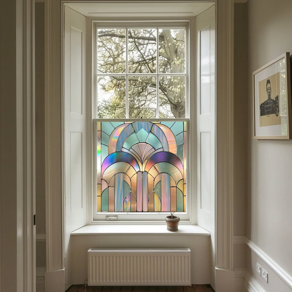 Trecase Stained Glass Window Film Creative Windows