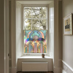 Trecase Stained Glass Window Film Creative Windows