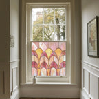 Oratino Stained Glass Privacy Window Film Creative Windows