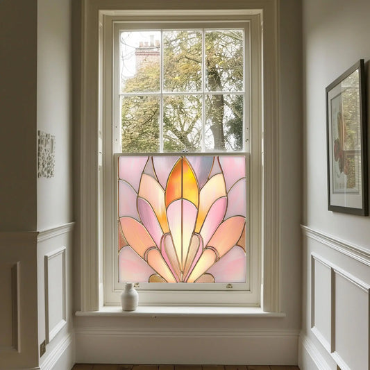 Sulzano Stained Glass Window Film Creative Windows