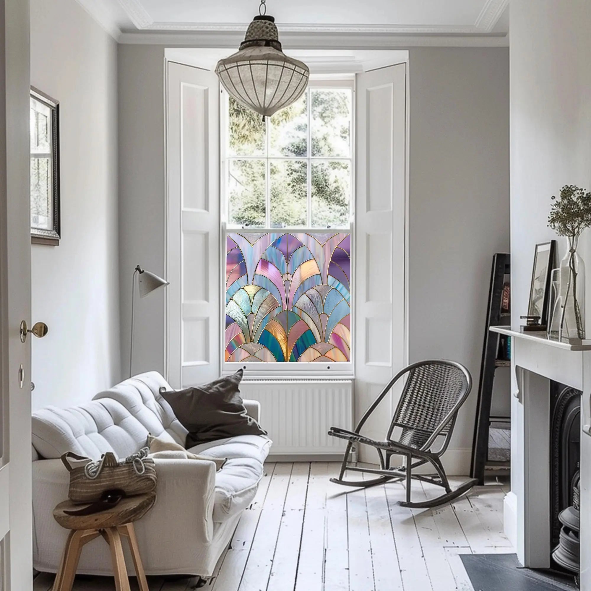 Lamon Stained Glass Window Film Creative Windows