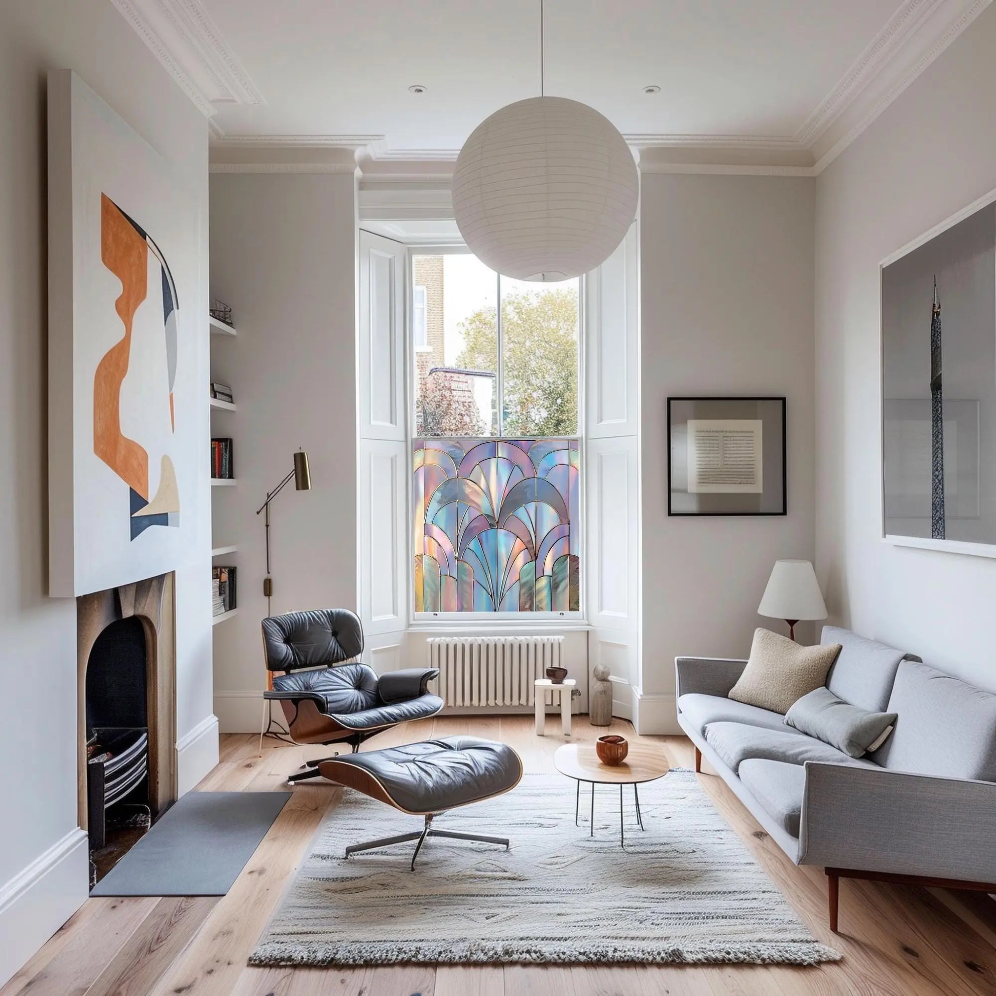 Omegna Stained Glass Window Film Creative Windows