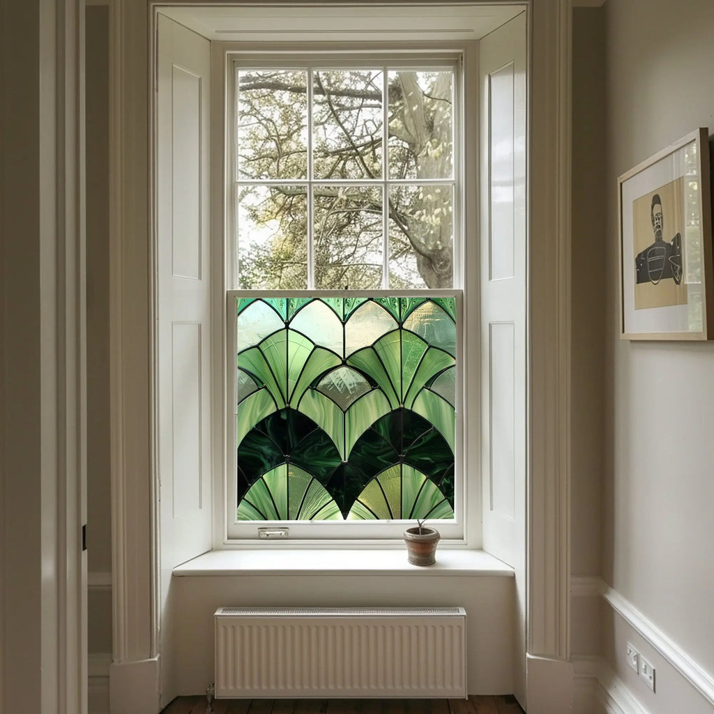 Villeneuve Stained Glass Window Film Creative Windows