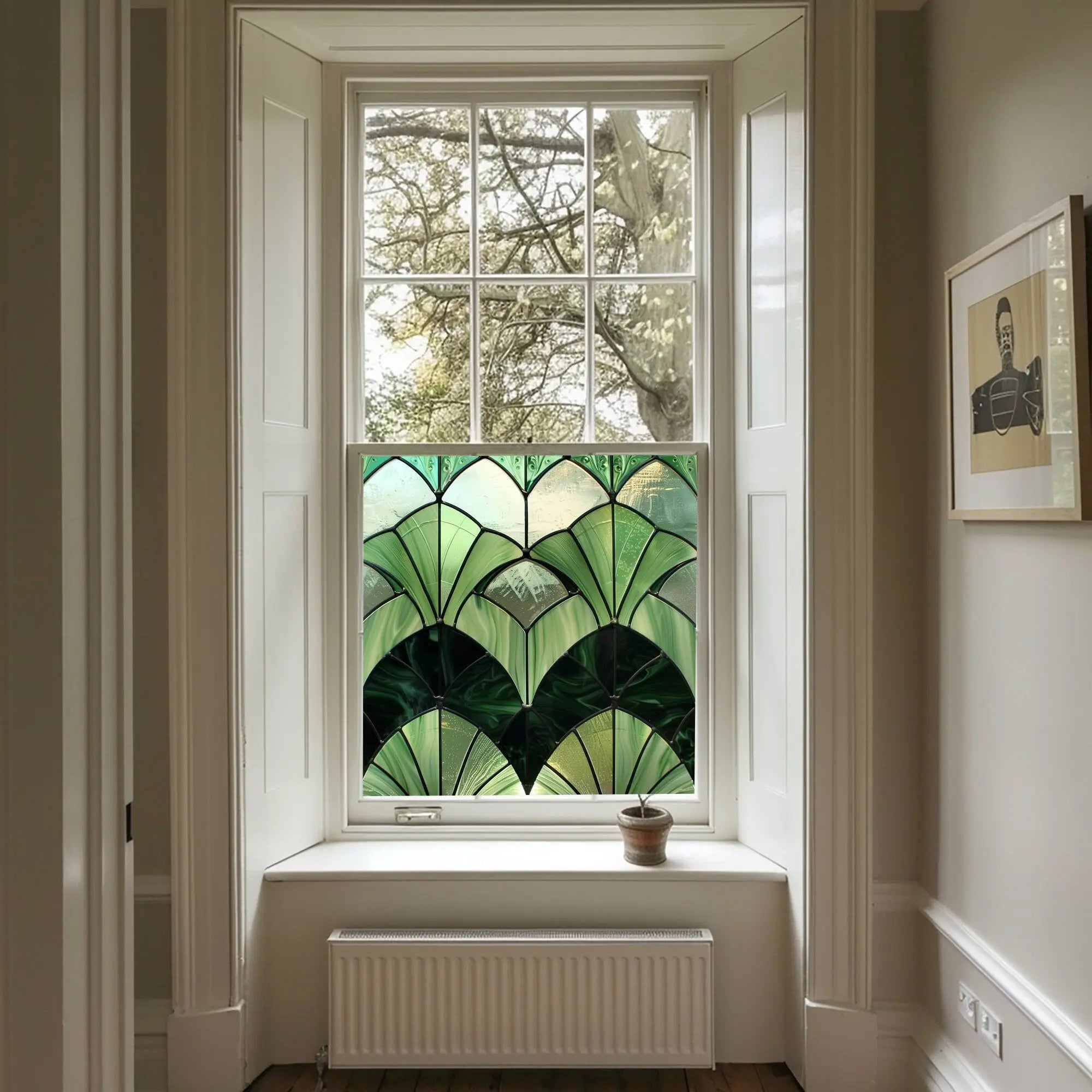 Villeneuve Stained Glass Window Film Creative Windows
