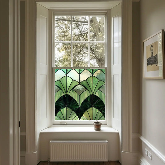 Villeneuve Stained Glass Window Film Creative Windows
