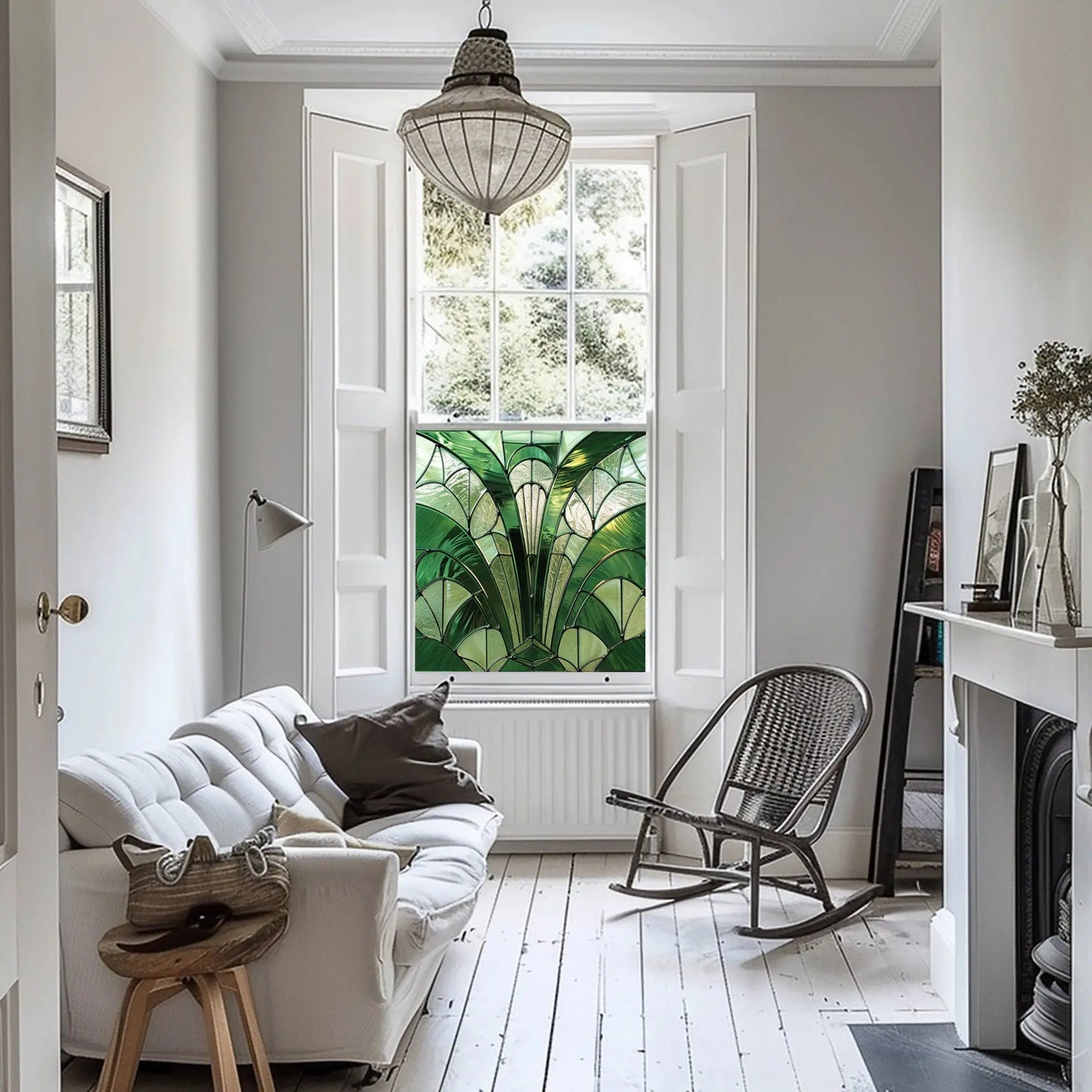 Scopello Art Deco Window Film: A Decorative Touch for Your Spaces Creative Windows
