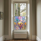 Ardore Privacy Stained Glass Window Film Creative Windows