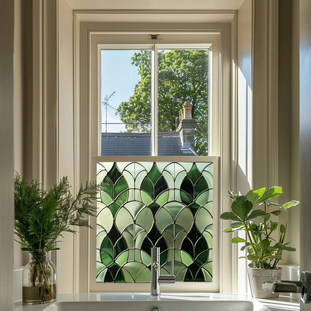 Trana Stained Glass Privacy Window Film Creative Windows