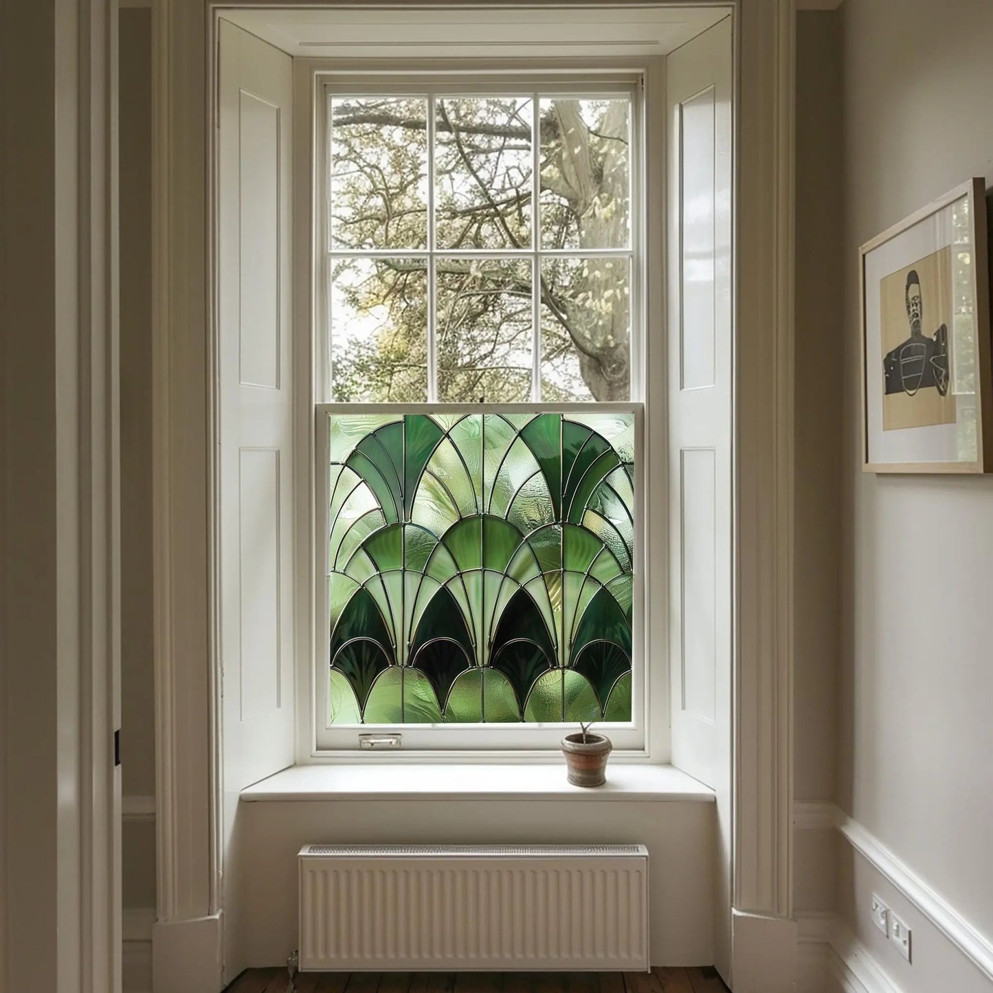 Naso Stained Glass Privacy Window Film Creative Windows