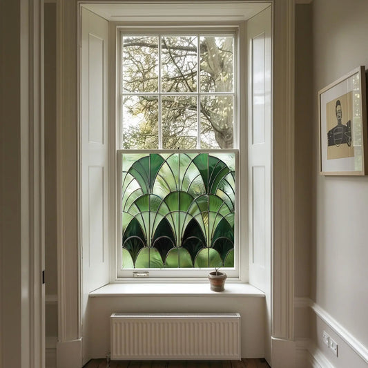 Naso Stained Glass Privacy Window Film Creative Windows