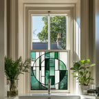 Ispani Stained Glass Privacy Window Film Creative Windows