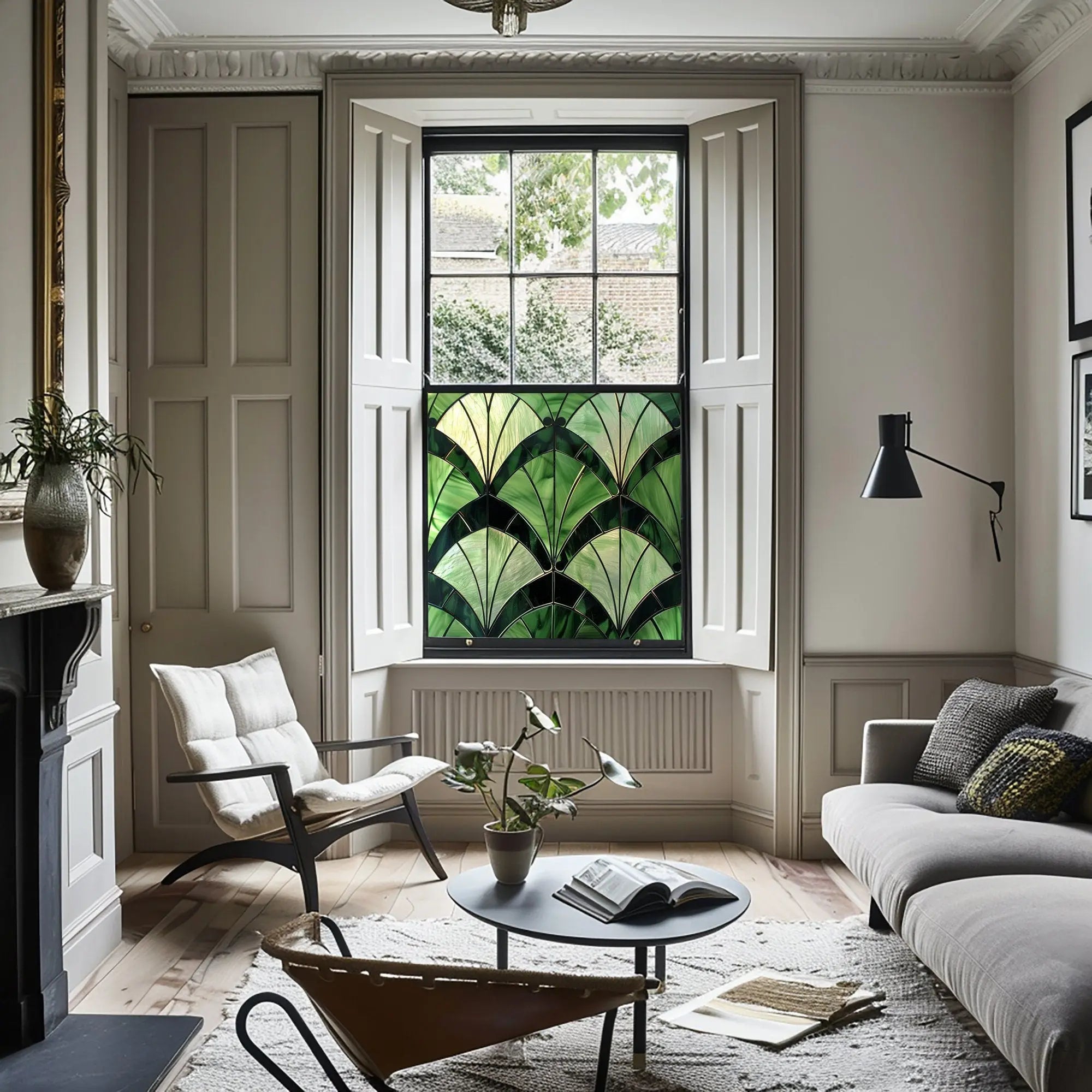 Olzai Stained Glass Window Film Creative Windows