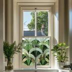 Arvier Stained Glass Privacy Window Film: Enhance Your Home's Aesthetics Creative Windows