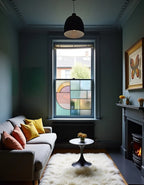 Minimal Geometric Window Privacy Film