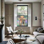 Viggianello Art Deco Window Film, Privacy Window Film Creative Windows