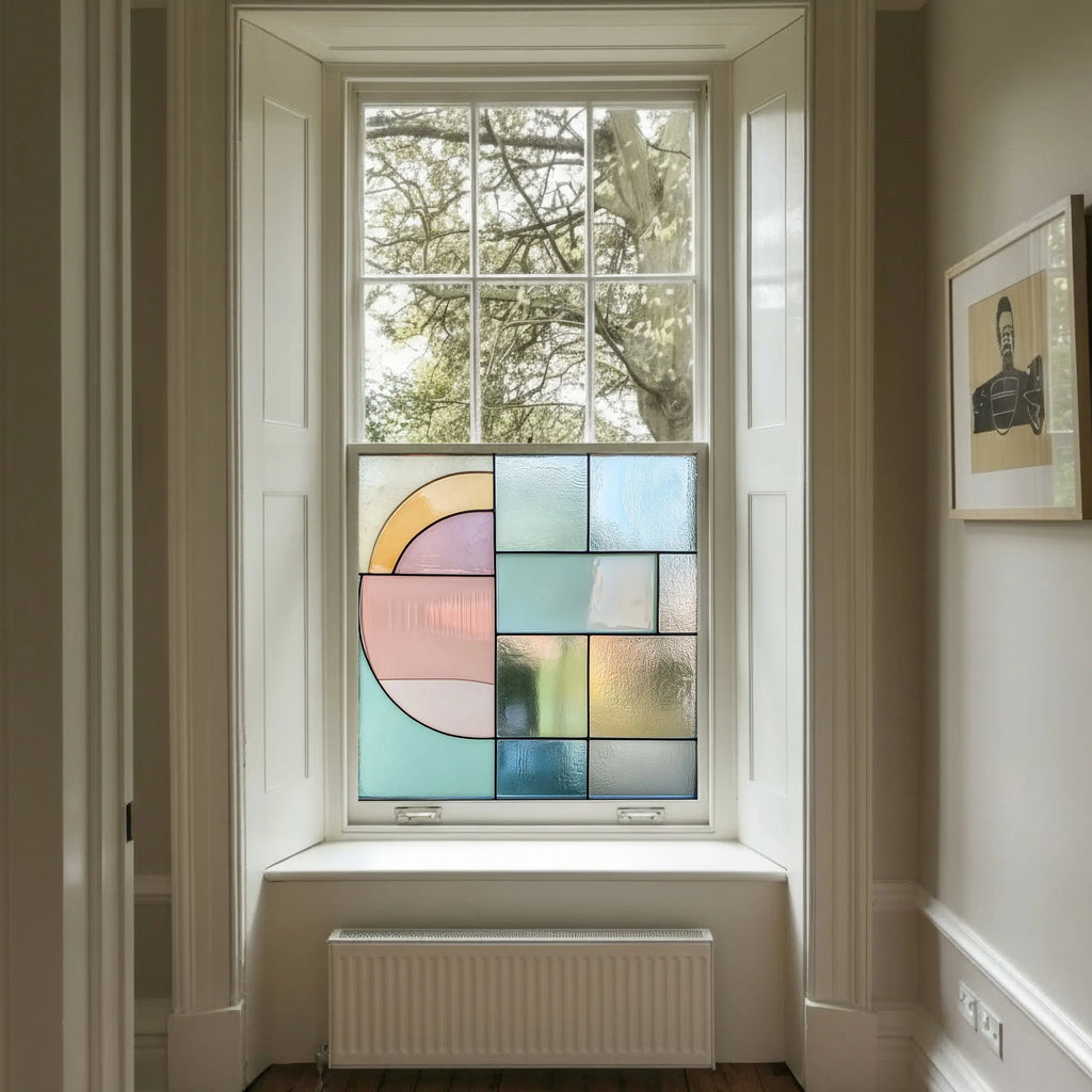 Minimal Geometric Window Privacy Film