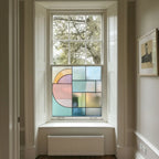 Minimal Geometric Window Privacy Film