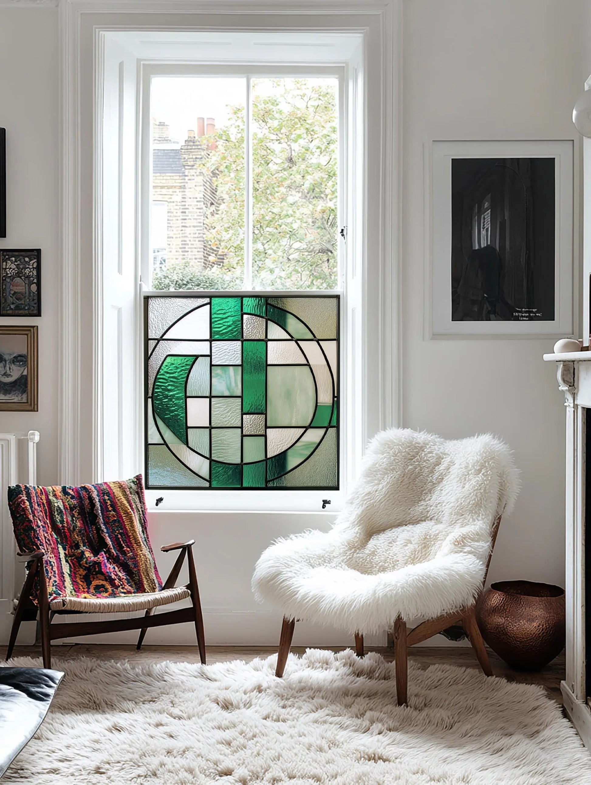 Loano Stained Glass Window Film Creative Windows