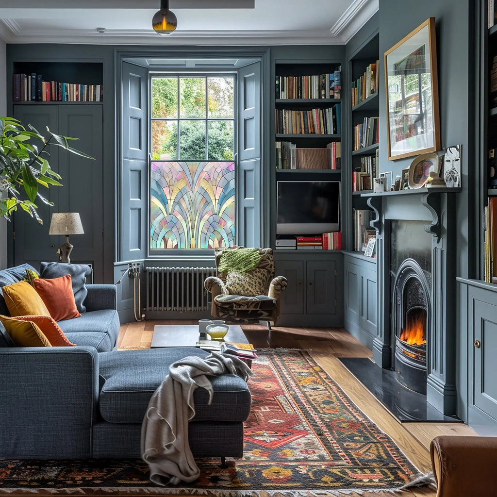 Zumpano Stained Glass Window Film Creative Windows