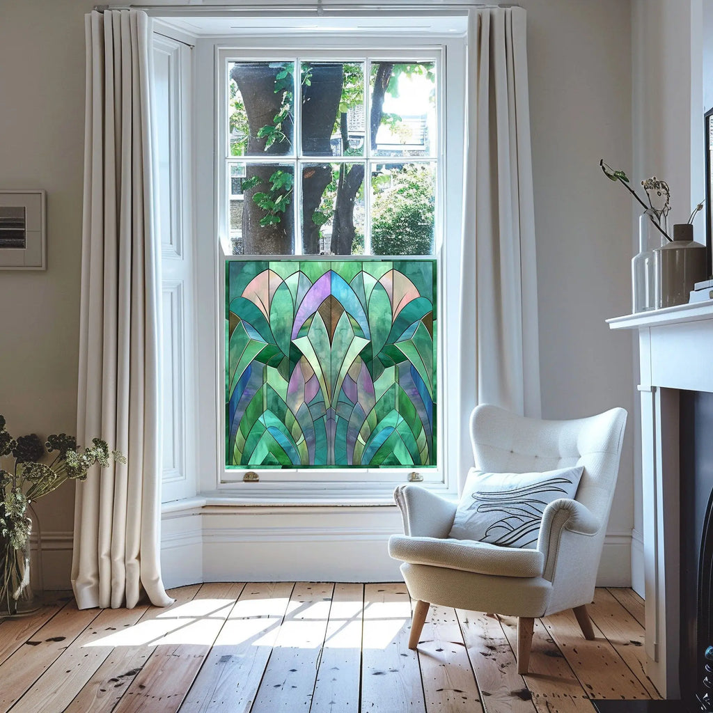 Zollino Stained Glass Window Film Creative Windows