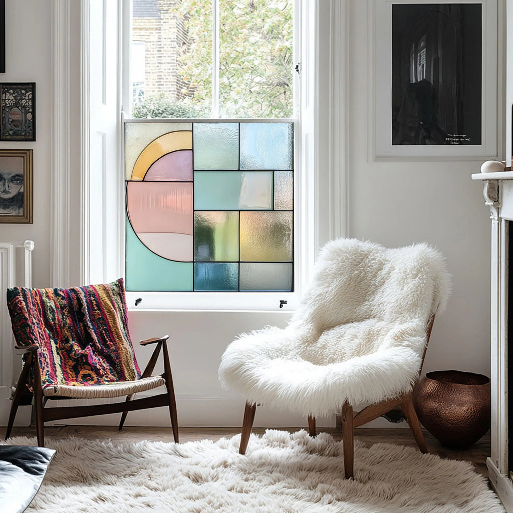 Minimal Geometric Window Privacy Film