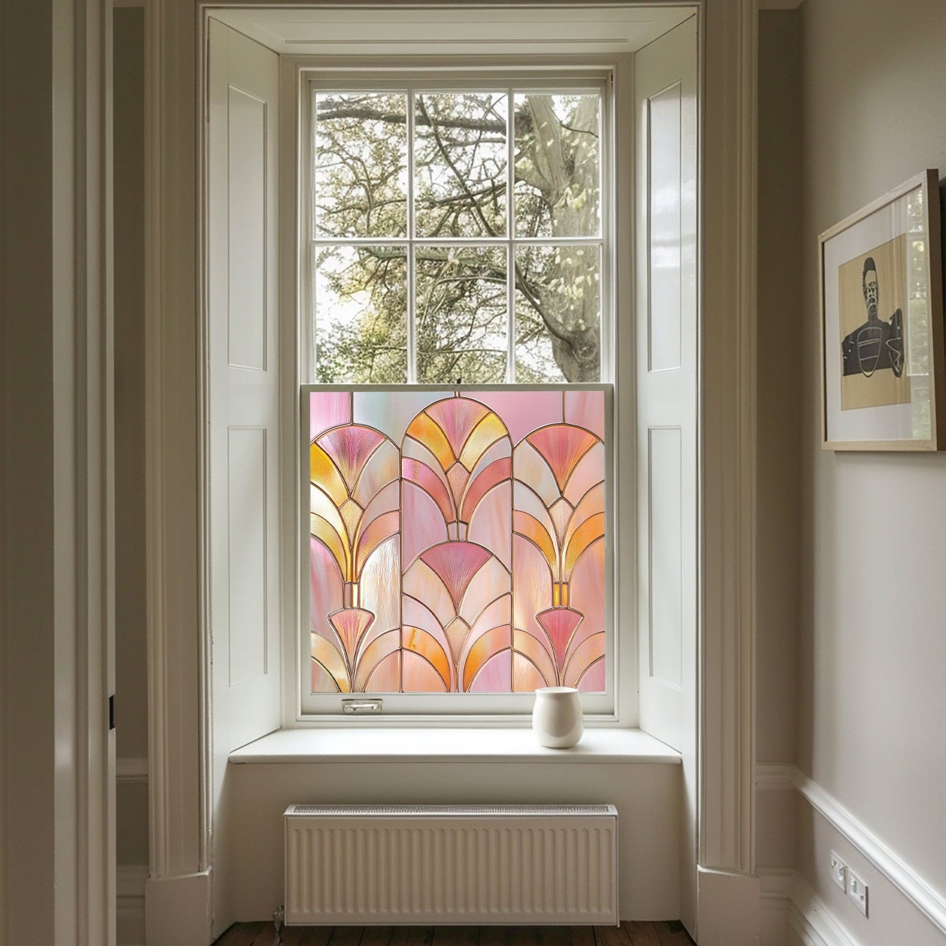 Ávila Privacy Art Deco Window Film Creative Windows