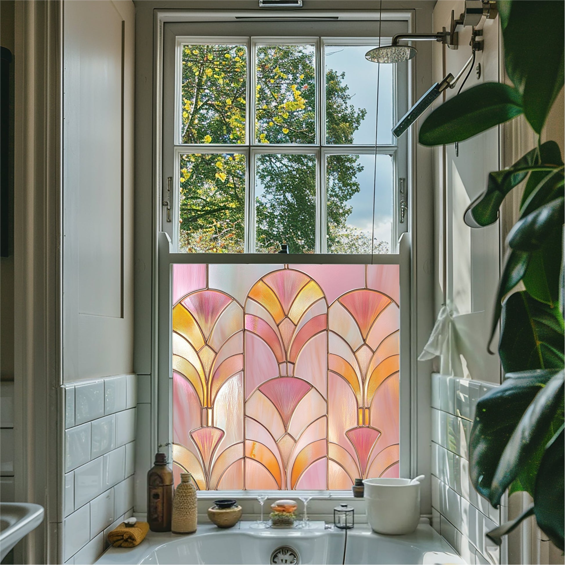 Ávila Privacy Art Deco Window Film Creative Windows