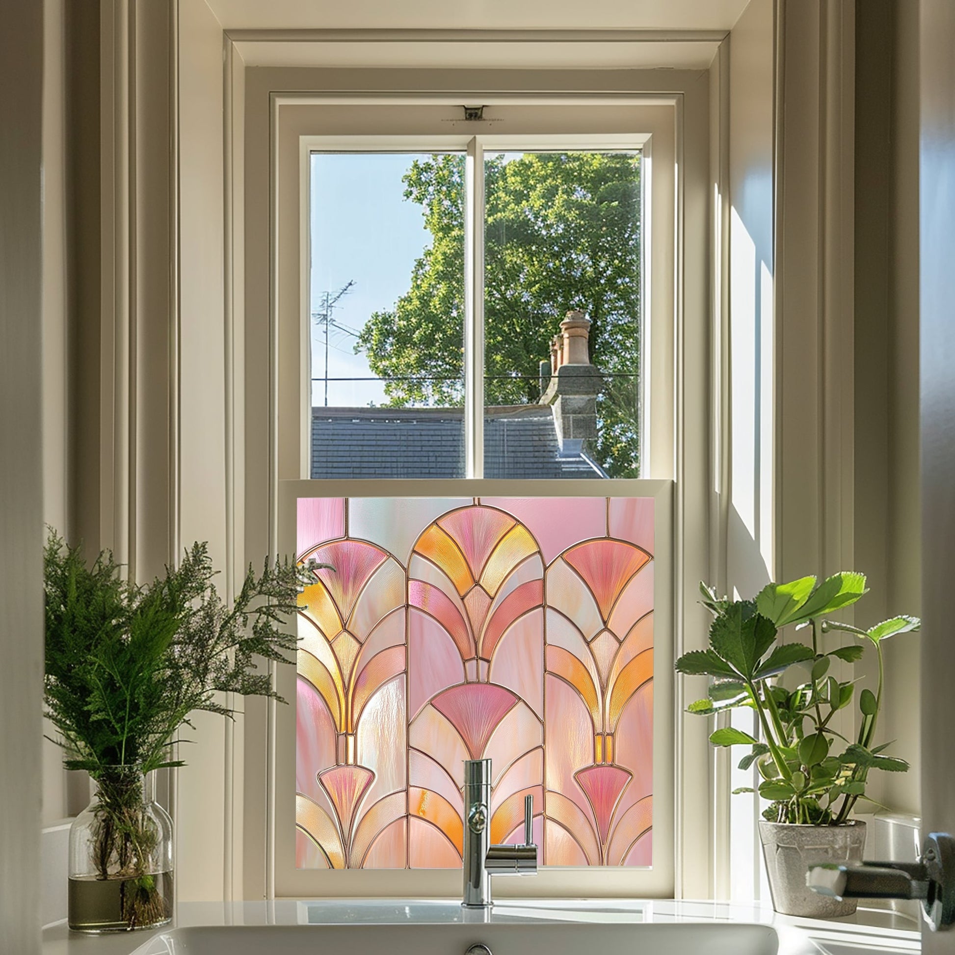 Ávila Privacy Art Deco Window Film Creative Windows
