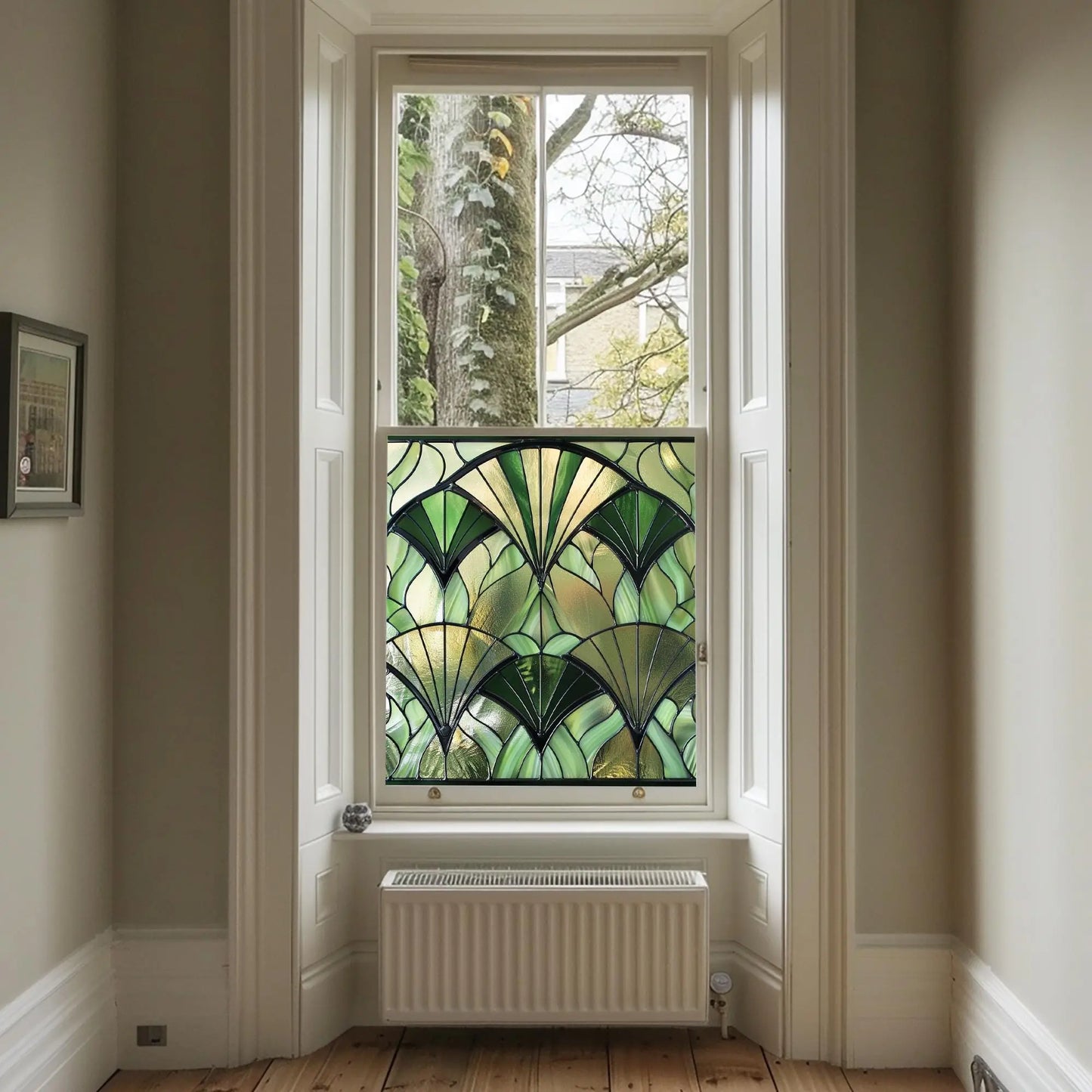 Pulfero Privacy Stained Glass Window Film Creative Windows