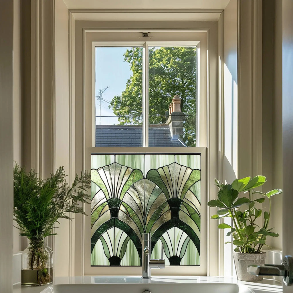 Senago Privacy Stained Glass Window Film Creative Windows