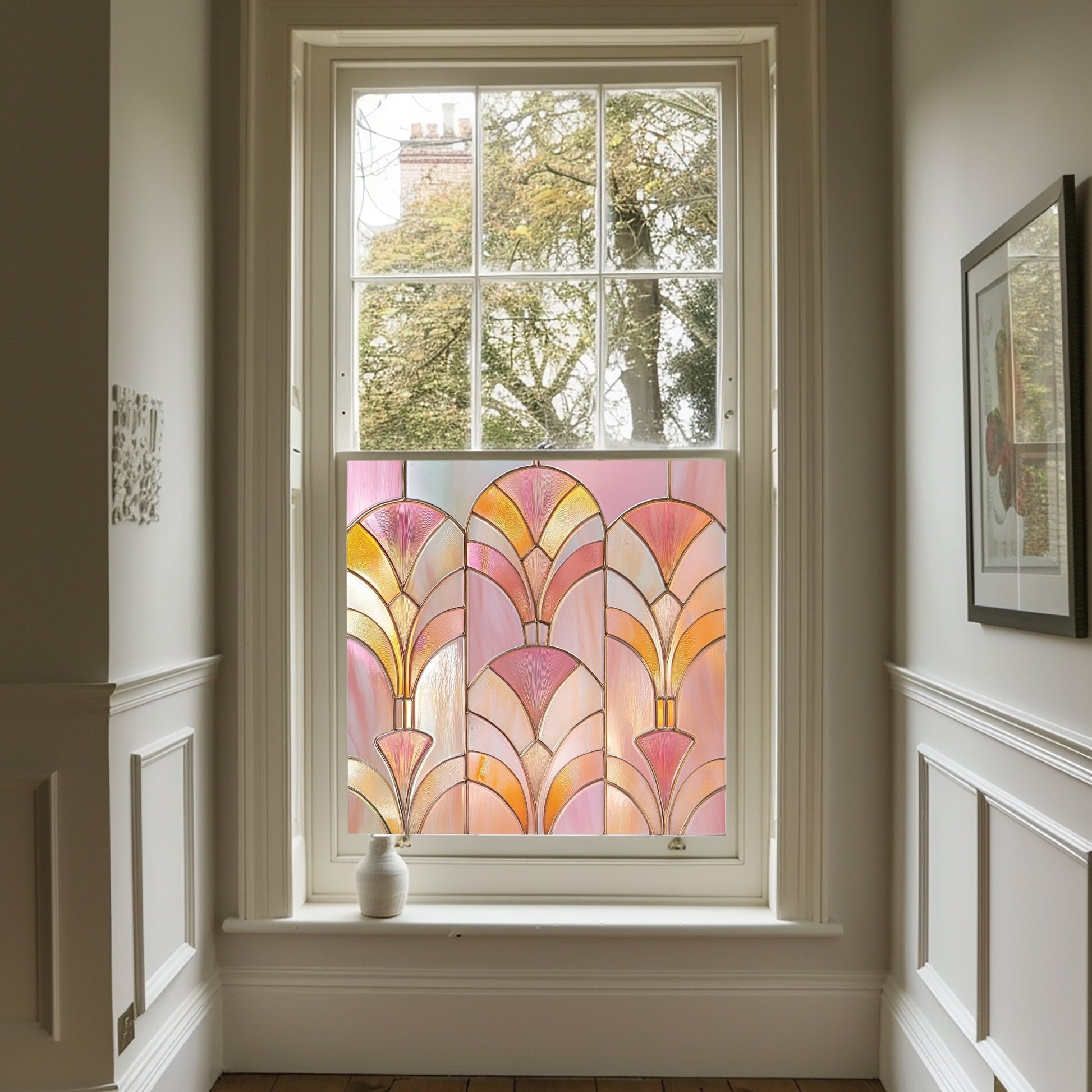 Ávila Privacy Art Deco Window Film Creative Windows