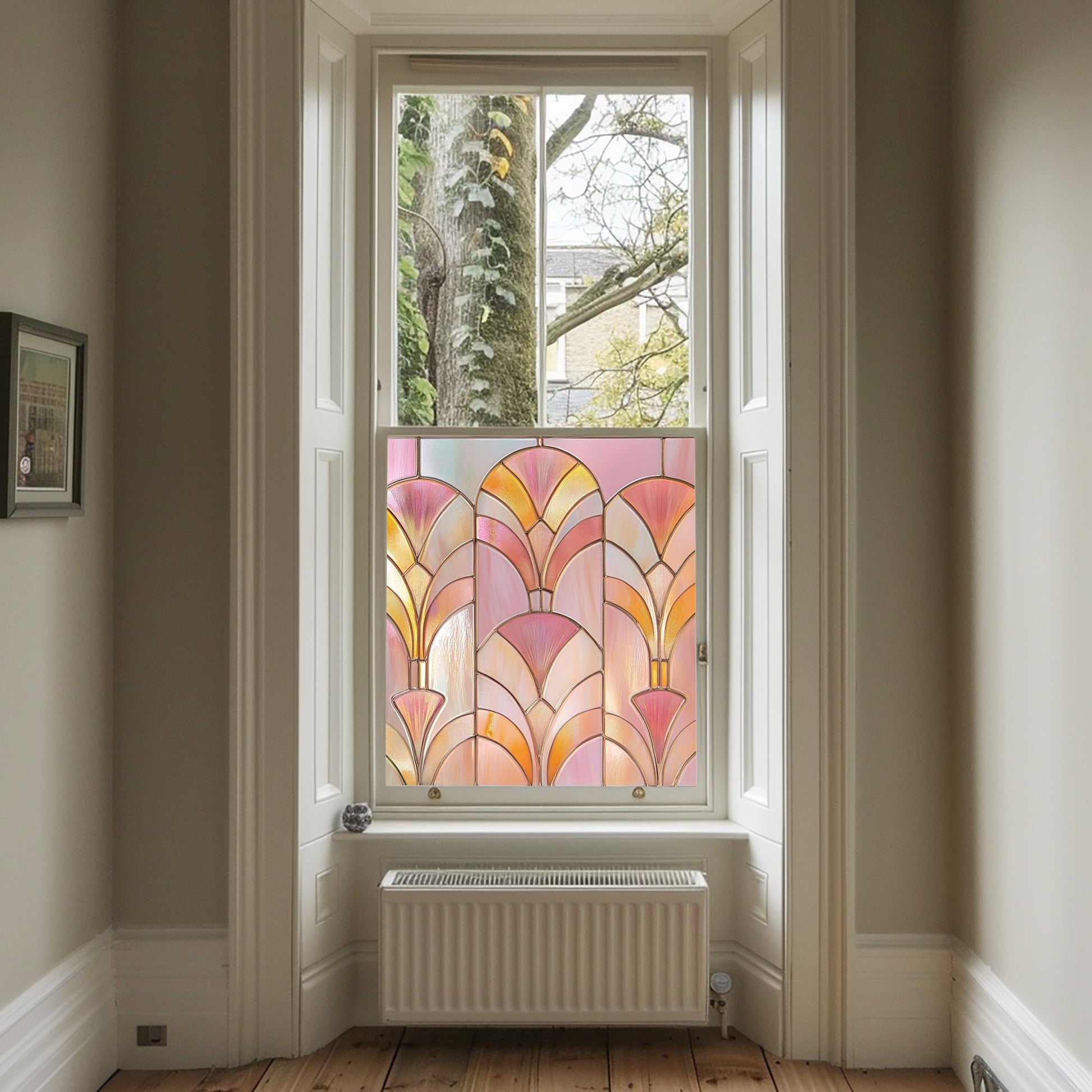Ávila Privacy Art Deco Window Film Creative Windows