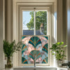 Art Deco Window Film, Privacy Window Film, Window Film, Decorative Window Film, Patterned Window Film, Coloured Window Film, Stained Glass Creative Windows