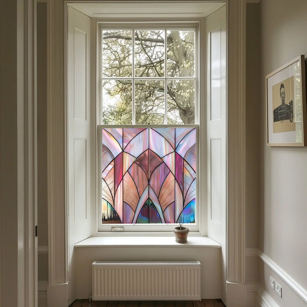 Aquino Stained Glass Privacy Window Film Creative Windows