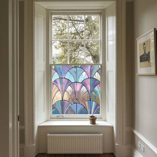 Lambrugo Stained Glass Window Film Creative Windows