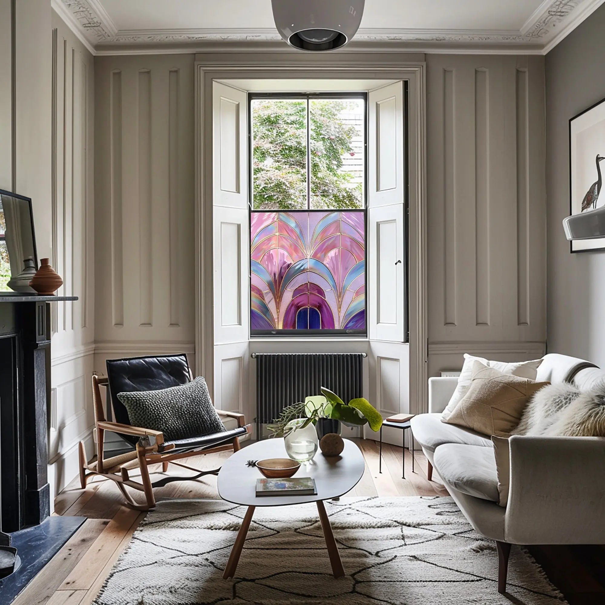 Striano Privacy Window Film Creative Windows