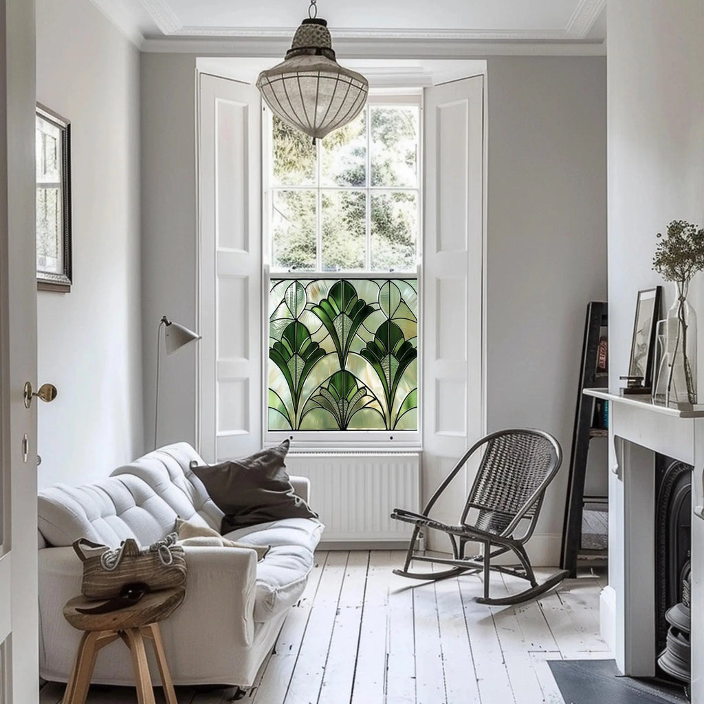 Guadix Art Deco Stained Glass Window Film Creative Windows