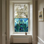 Aprilia Stained Glass Privacy Window Film Creative Windows