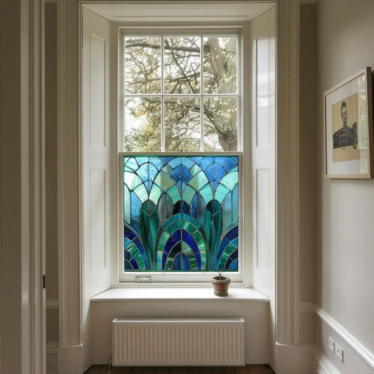 Aprilia Stained Glass Privacy Window Film Creative Windows
