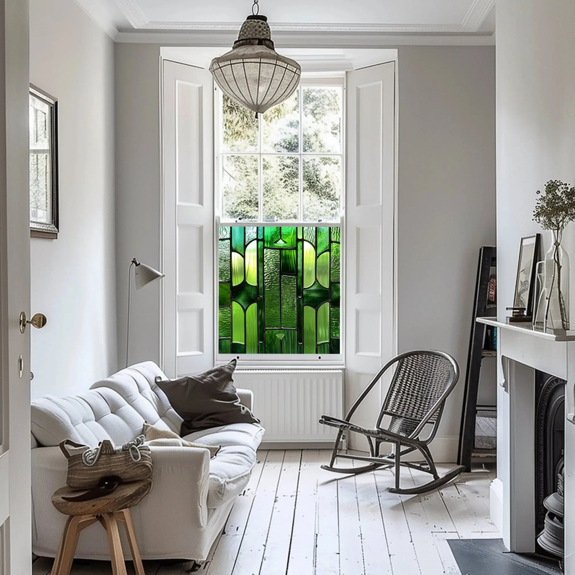 Jaén Art Deco Stained Glass Window Film Creative Windows