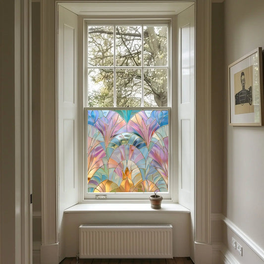 Ussana Stained Glass Window Film Creative Windows