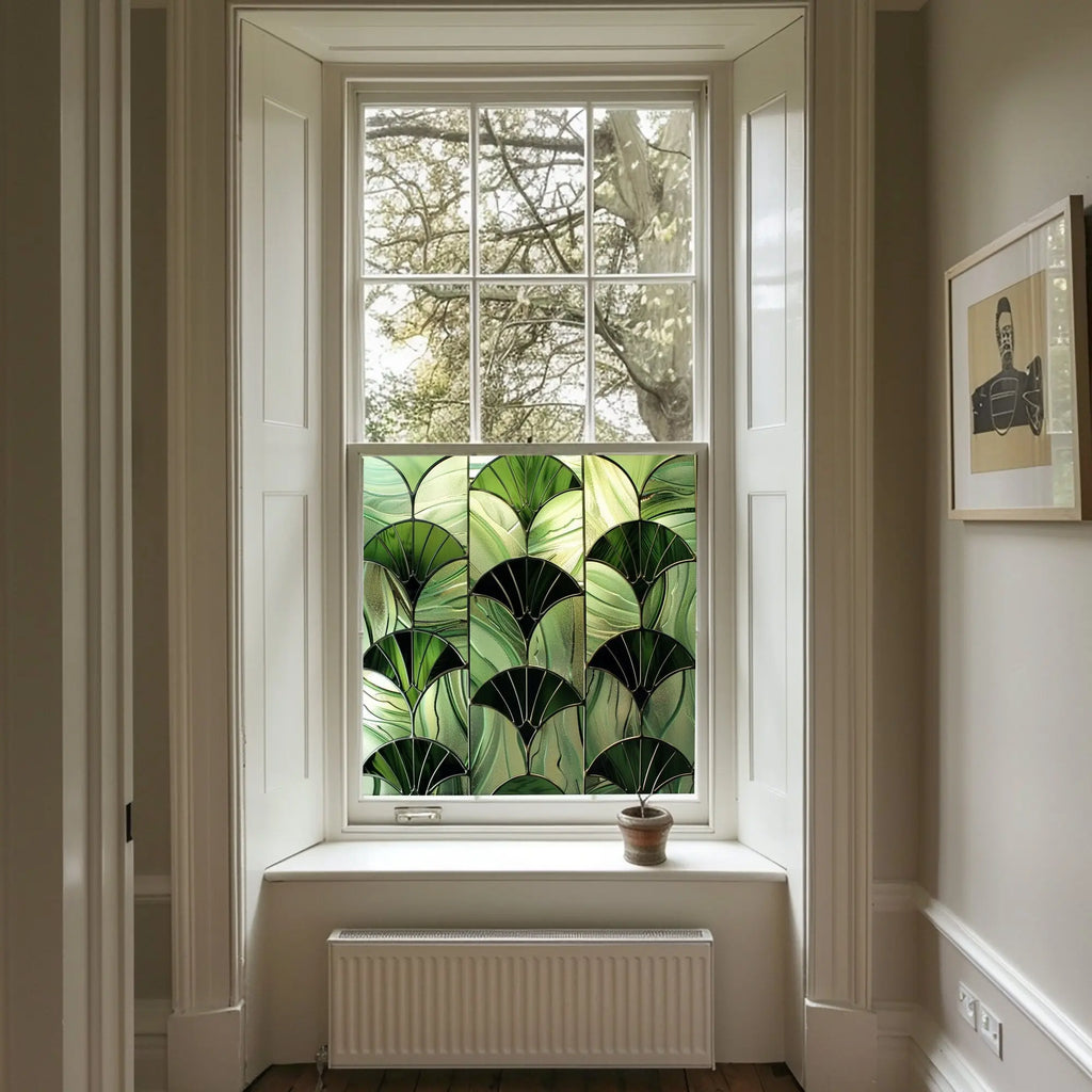 Loiano Privacy Stained Glass Window Film Creative Windows