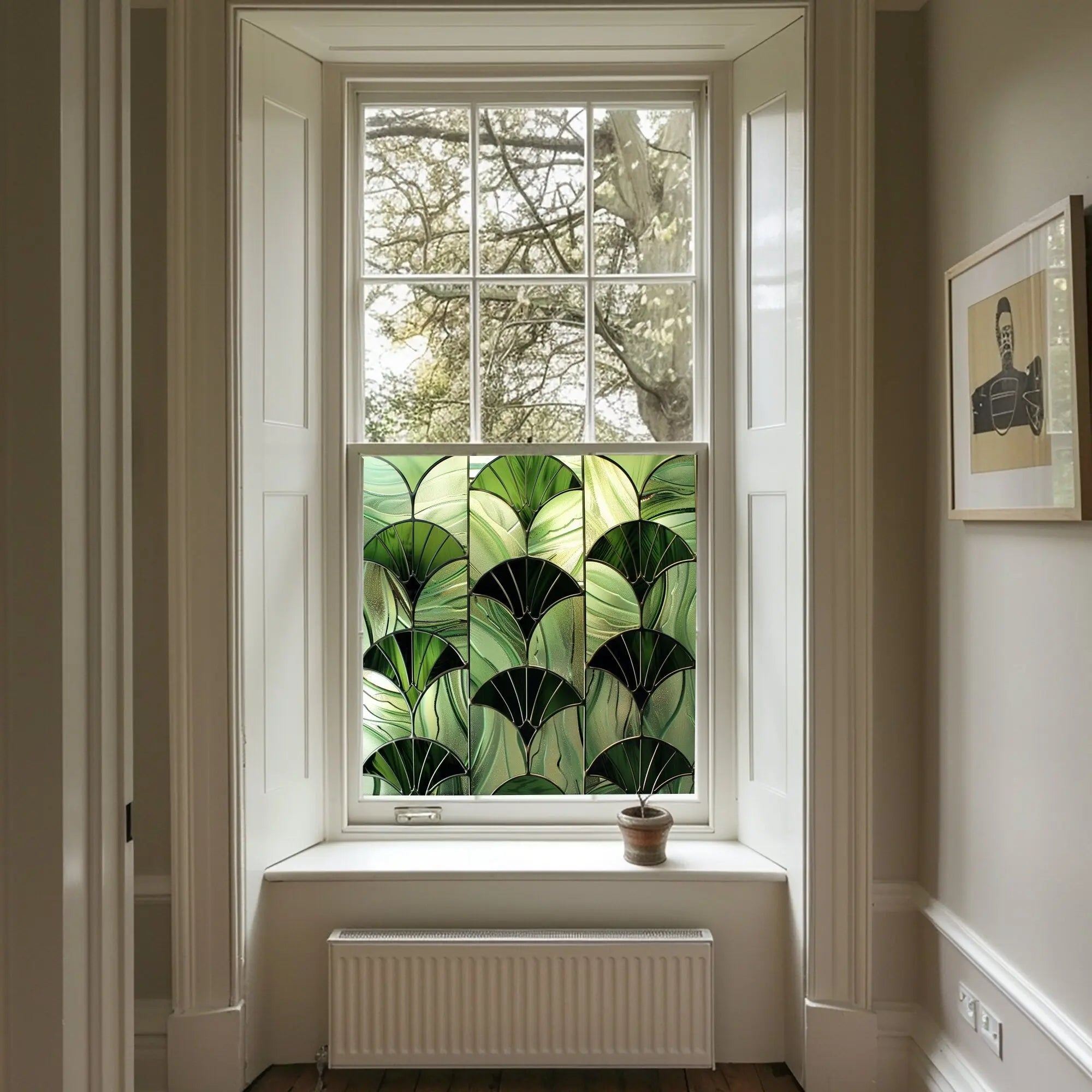 Loiano Privacy Stained Glass Window Film Creative Windows