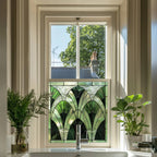 Jenne Stained Glass Privacy Window Film Creative Windows