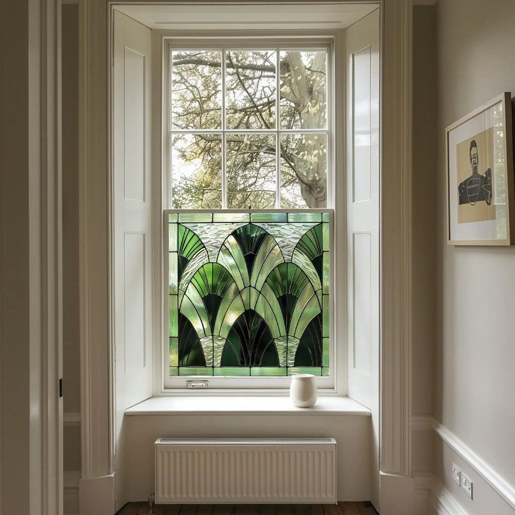 Jenne Stained Glass Privacy Window Film Creative Windows