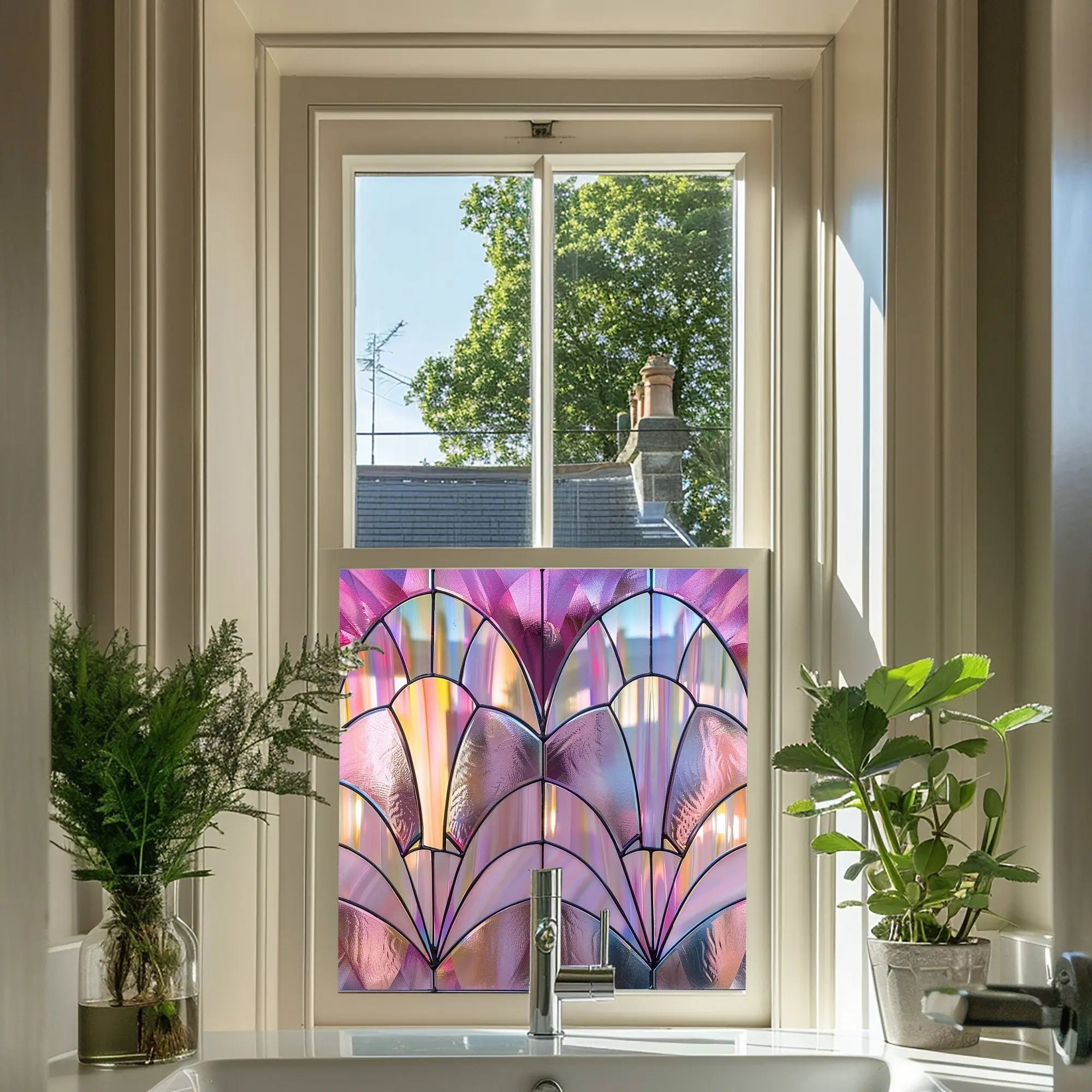 Nerviano Privacy Decorative Window Film: Transform Your Space Creative Windows