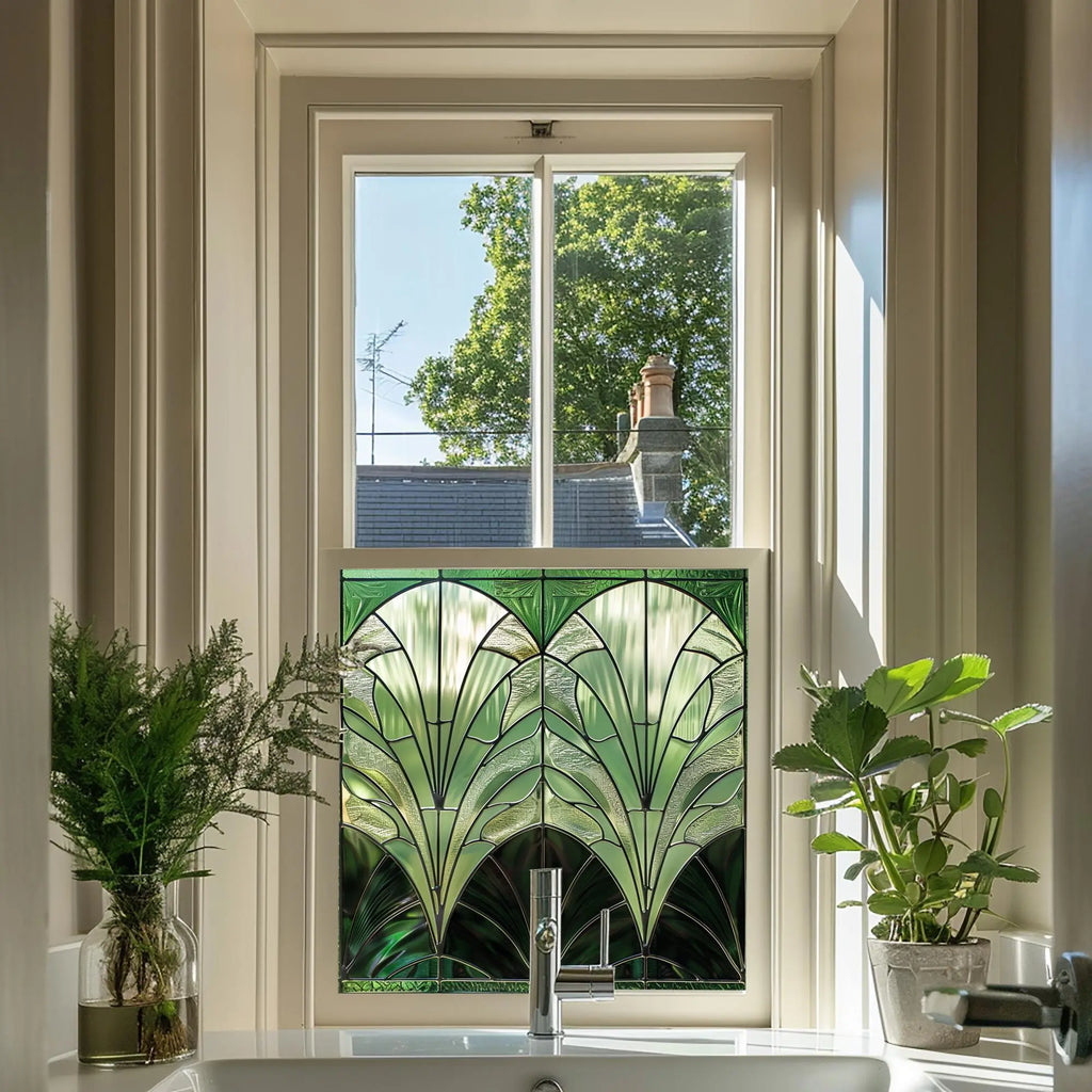 Labro Privacy Stained Glass Window Film Creative Windows