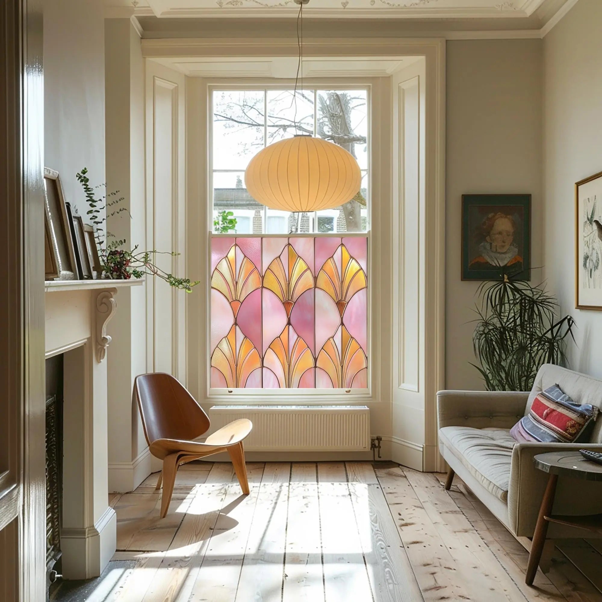 Orani Stained Glass Privacy Window Film Creative Windows